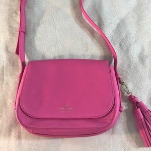 Pink Kate Spade Crossbody